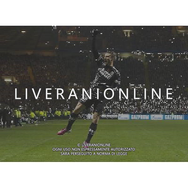 12/02/13 UEFA CHAMPIONS LEAGUE CELTIC v JUVENTUS CELTIC PARK - GLASGOW Juventus star Claudio Marchisio celebrates after scoring his side\'s second goal of the game ©/AGENZIA ALDO LIVERANI SAS - ITALY ONLY - EDITORIAL USE ONLY
