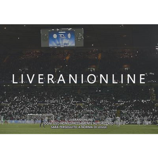 12/02/13 UEFA CHAMPIONS LEAGUE CELTIC v JUVENTUS CELTIC PARK - GLASGOW Juventus lead Celtic 0-3 on the scoreboard as the final whistle approaches ©/AGENZIA ALDO LIVERANI SAS - ITALY ONLY - EDITORIAL USE ONLY