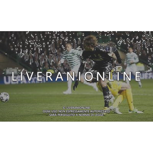 12/02/13 UEFA CHAMPIONS LEAGUE CELTIC v JUVENTUS CELTIC PARK - GLASGOW Juventus\' Alessandro Matri scores his side\'s opening goal of the game ©/AGENZIA ALDO LIVERANI SAS - ITALY ONLY - EDITORIAL USE ONLY