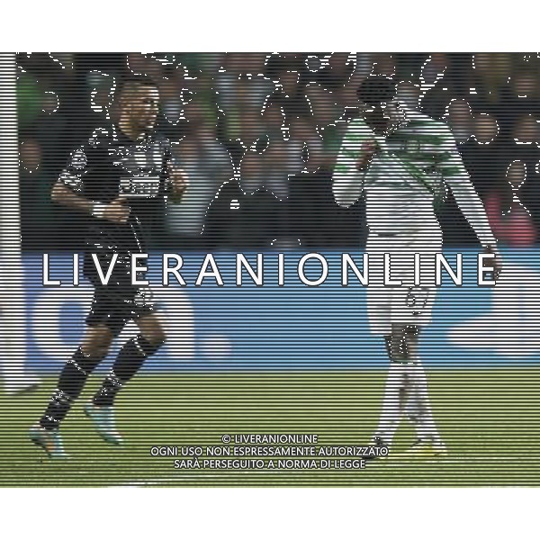 12/02/13 UEFA CHAMPIONS LEAGUE CELTIC v JUVENTUS CELTIC PARK - GLASGOW Dejection for Celtic\'s Victor Wanyama ©/AGENZIA ALDO LIVERANI SAS - ITALY ONLY - EDITORIAL USE ONLY