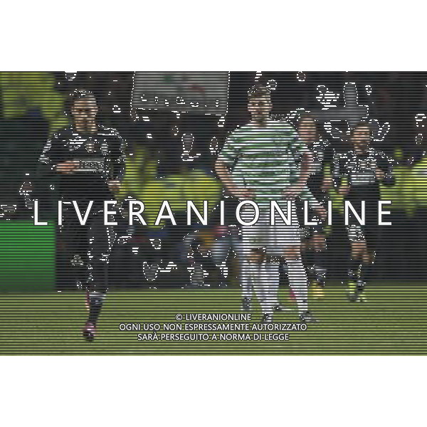 12/02/13 UEFA CHAMPIONS LEAGUE CELTIC v JUVENTUS CELTIC PARK - GLASGOW Dejection for Celtic\'s Charlie Mulgrew ©/AGENZIA ALDO LIVERANI SAS - ITALY ONLY - EDITORIAL USE ONLY