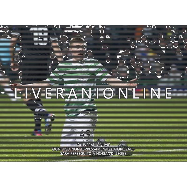 12/02/13 UEFA CHAMPIONS LEAGUE CELTIC v JUVENTUS CELTIC PARK - GLASGOW Celtic\'s James Forrest appeals for a penalty but nothing is awarded ©/AGENZIA ALDO LIVERANI SAS - ITALY ONLY - EDITORIAL USE ONLY