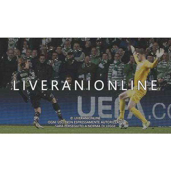 12/02/13 UEFA CHAMPIONS LEAGUE CELTIC v JUVENTUS CELTIC PARK - GLASGOW Juventus\' Alessandro Matri scores his side\'s opening goal of the game ©/AGENZIA ALDO LIVERANI SAS - ITALY ONLY - EDITORIAL USE ONLY