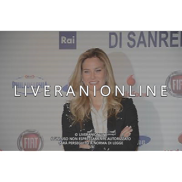 63mo Festival della Canzone italiana di SanRemoa 13 febbraio 2013 nella foto Bar Rafaeli ©Gazzaniga/AGENZIA ALDO LIVERANI SAS
