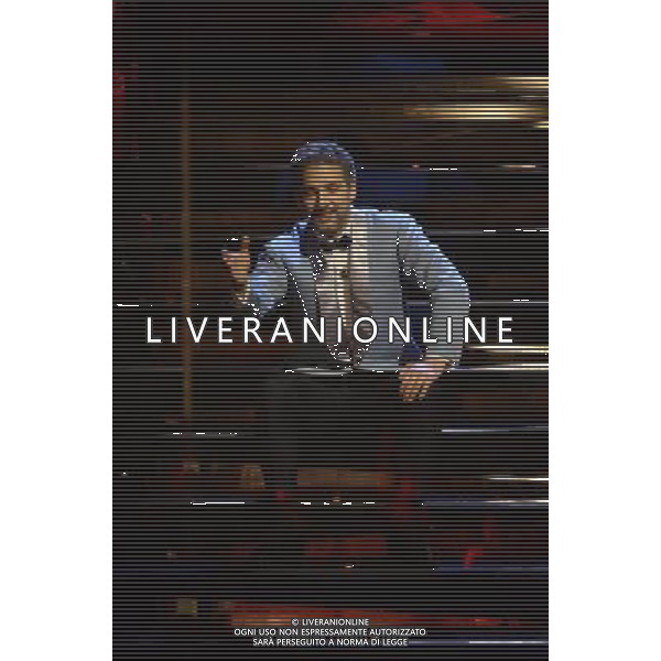 63mo Festival della canzone italiana di Sanremo Seconda Serata 13 febbraio 2013 nella foto Giuseppe (Beppe) Fiorello ©/AGENZIA ALDO LIVERANI SAS