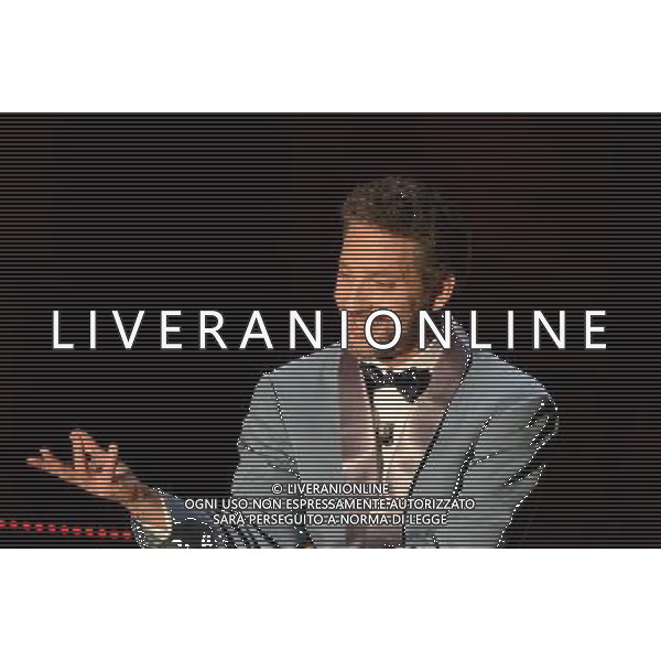 63mo Festival della canzone italiana di Sanremo Seconda Serata 13 febbraio 2013 nella foto Giuseppe (Beppe) Fiorello ©/AGENZIA ALDO LIVERANI SAS