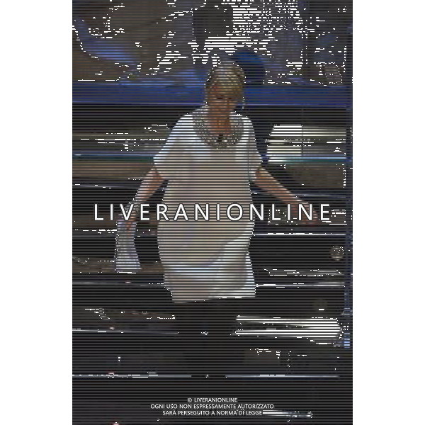 63mo Festival della canzone italiana di Sanremo Seconda Serata 13 febbraio 2013 nella foto Luciana Littizzetto ©/AGENZIA ALDO LIVERANI SAS