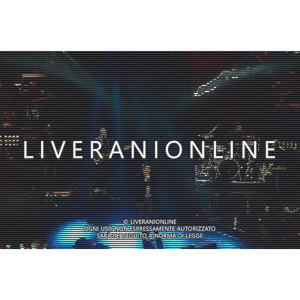 63mo Festival della canzone italiana di Sanremo Seconda Serata 13 febbraio 2013 nella foto I Moda\' ©/AGENZIA ALDO LIVERANI SAS