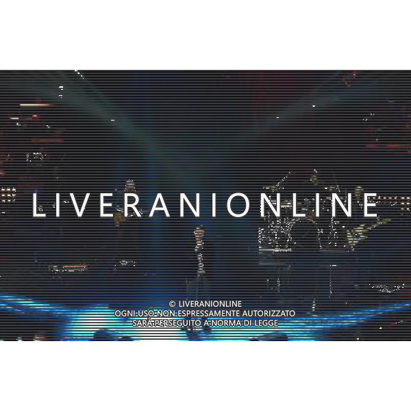 63mo Festival della canzone italiana di Sanremo Seconda Serata 13 febbraio 2013 nella foto I Moda\' ©/AGENZIA ALDO LIVERANI SAS