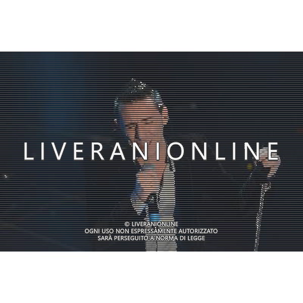 63mo Festival della canzone italiana di Sanremo Seconda Serata 13 febbraio 2013 nella foto I Moda\' ©/AGENZIA ALDO LIVERANI SAS