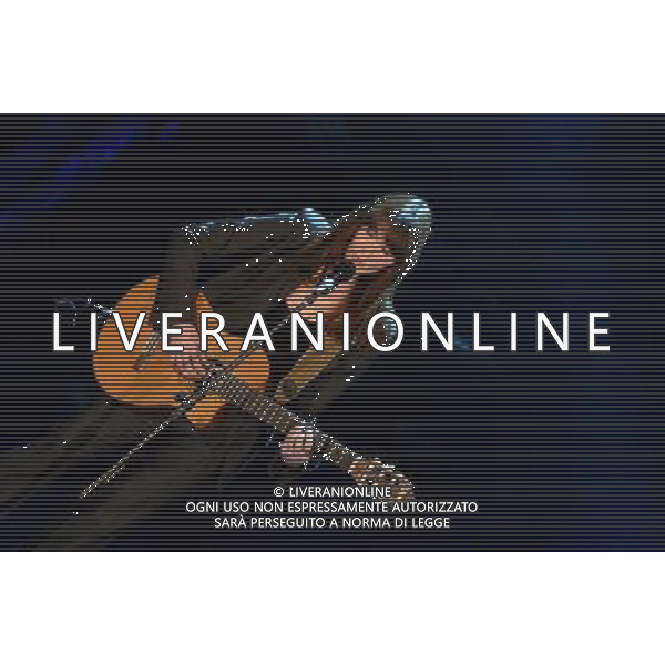 63mo Festival della canzone italiana di Sanremo Seconda Serata 13 febbraio 2013 nella foto Carla Bruni ©/AGENZIA ALDO LIVERANI SAS