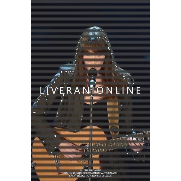 63mo Festival della canzone italiana di Sanremo Seconda Serata 13 febbraio 2013 nella foto Carla Bruni ©/AGENZIA ALDO LIVERANI SAS