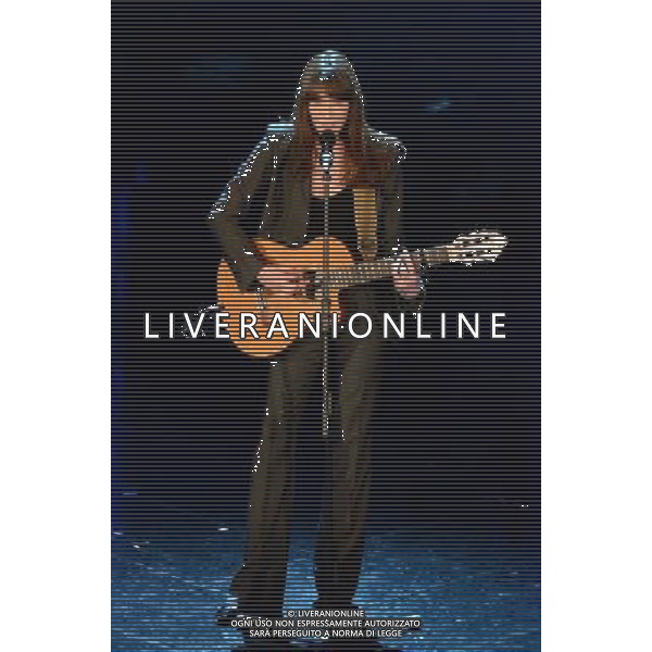 63mo Festival della canzone italiana di Sanremo Seconda Serata 13 febbraio 2013 nella foto Carla Bruni ©/AGENZIA ALDO LIVERANI SAS