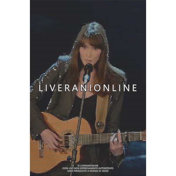 63mo Festival della canzone italiana di Sanremo Seconda Serata 13 febbraio 2013 nella foto Carla Bruni ©/AGENZIA ALDO LIVERANI SAS