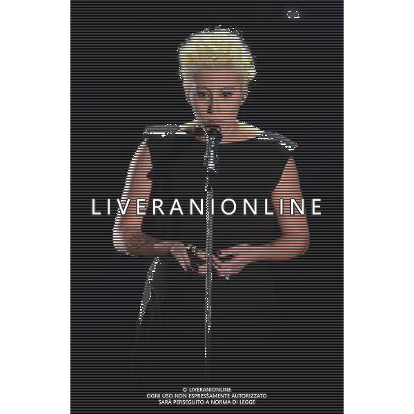 63mo Festival della canzone italiana di Sanremo Seconda Serata 13 febbraio 2013 nella foto Malika Ayane ©/AGENZIA ALDO LIVERANI SAS