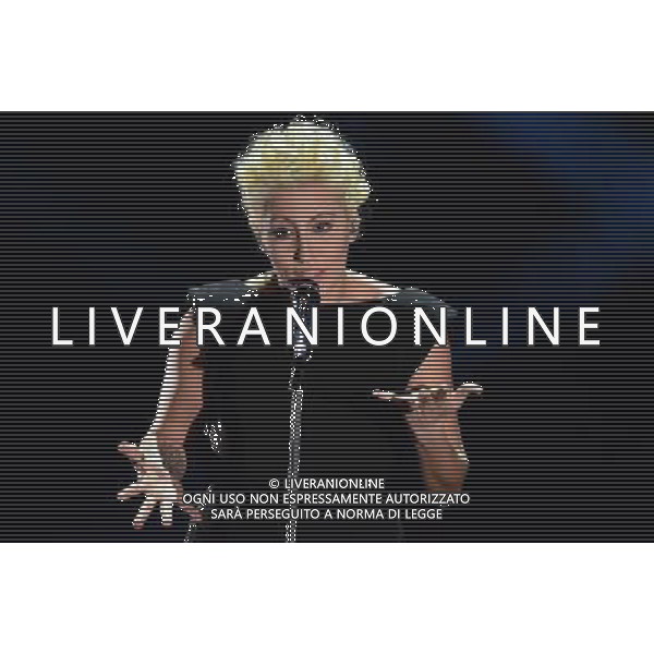 63mo Festival della canzone italiana di Sanremo Seconda Serata 13 febbraio 2013 nella foto Malika Ayane ©/AGENZIA ALDO LIVERANI SAS