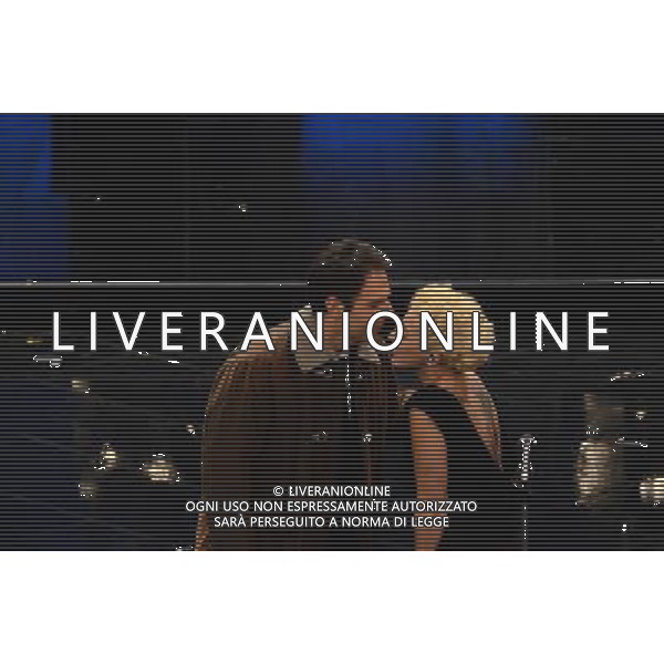 63mo Festival della canzone italiana di Sanremo Seconda Serata 13 febbraio 2013 nella foto Malika Ayane e Neri Marcore\' ©/AGENZIA ALDO LIVERANI SAS