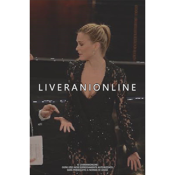 63mo Festival della canzone italiana di Sanremo Seconda Serata 13 febbraio 2013 nella foto Bar Refaeli ©/AGENZIA ALDO LIVERANI SAS