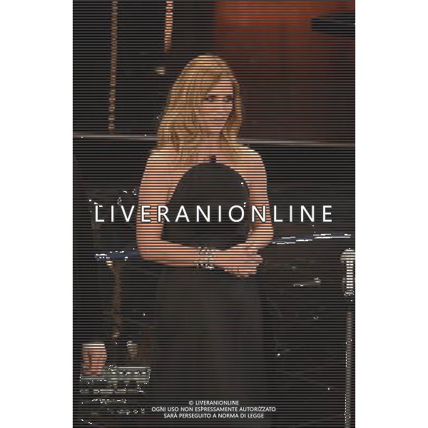 63mo Festival della canzone italiana di Sanremo Seconda Serata 13 febbraio 2013 nella foto Filippa Lagerback ©/AGENZIA ALDO LIVERANI SAS