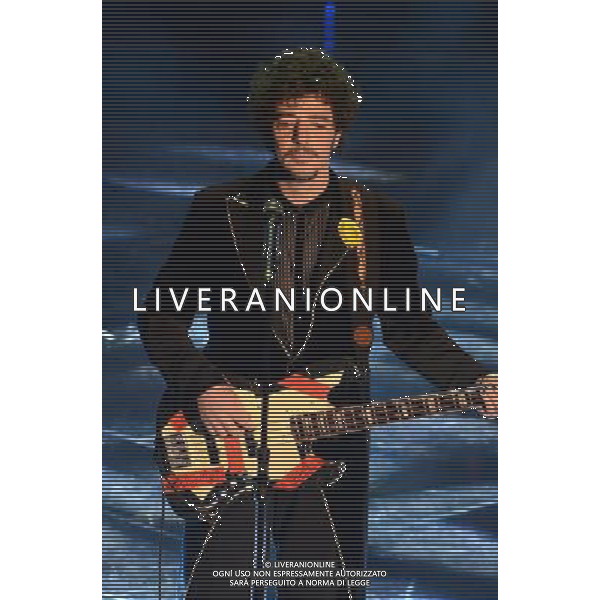 63mo Festival della canzone italiana di Sanremo Seconda Serata 13 febbraio 2013 nella foto Max Gazze\' ©/AGENZIA ALDO LIVERANI SAS