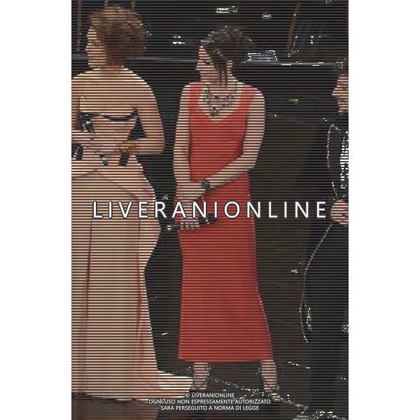 63mo Festival della canzone italiana di Sanremo Seconda Serata 13 febbraio 2013 nella foto Nazionale Fioretto Femminile ©/AGENZIA ALDO LIVERANI SAS