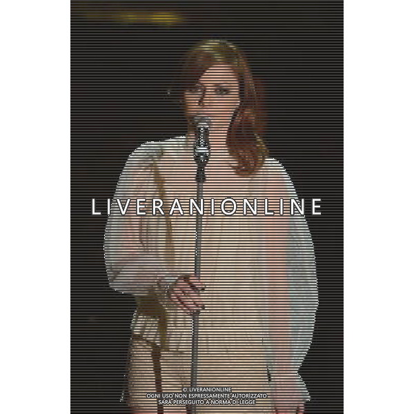 63mo Festival della canzone italiana di Sanremo Seconda Serata 13 febbraio 2013 nella foto Annalisa ©/AGENZIA ALDO LIVERANI SAS