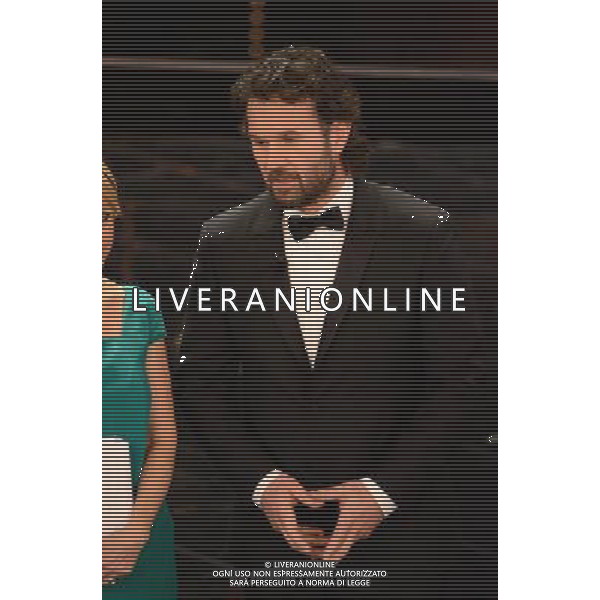 63mo Festival della canzone italiana di Sanremo Seconda Serata 13 febbraio 2013 nella foto Carlo Cracco ©/AGENZIA ALDO LIVERANI SAS