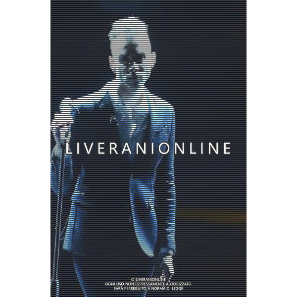 63mo Festival della canzone italiana di Sanremo Seconda Serata 13 febbraio 2013 nella foto Asaf Avidan ©/AGENZIA ALDO LIVERANI SAS