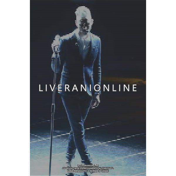 63mo Festival della canzone italiana di Sanremo Seconda Serata 13 febbraio 2013 nella foto Asaf Avidan ©/AGENZIA ALDO LIVERANI SAS