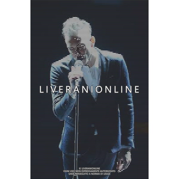 63mo Festival della canzone italiana di Sanremo Seconda Serata 13 febbraio 2013 nella foto Asaf Avidan ©/AGENZIA ALDO LIVERANI SAS