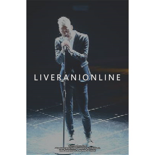 63mo Festival della canzone italiana di Sanremo Seconda Serata 13 febbraio 2013 nella foto Asaf Avidan ©/AGENZIA ALDO LIVERANI SAS