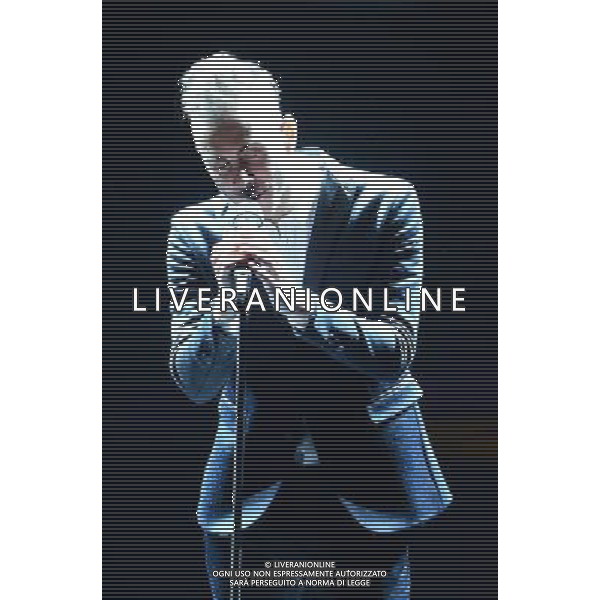 63mo Festival della canzone italiana di Sanremo Seconda Serata 13 febbraio 2013 nella foto Asaf Avidan ©/AGENZIA ALDO LIVERANI SAS