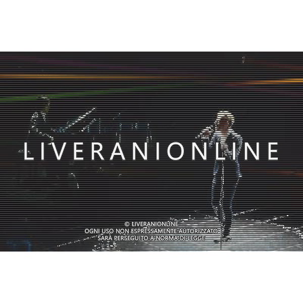 63mo Festival della canzone italiana di Sanremo Seconda Serata 13 febbraio 2013 nella foto Asaf Avidan ©/AGENZIA ALDO LIVERANI SAS