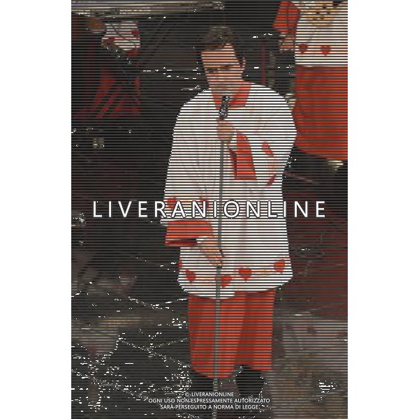 63mo Festival della canzone italiana di Sanremo Seconda Serata 13 febbraio 2013 nella foto Elio e le storie tese ©/AGENZIA ALDO LIVERANI SAS