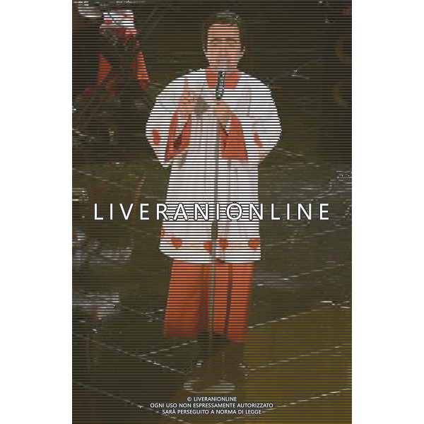 63mo Festival della canzone italiana di Sanremo Seconda Serata 13 febbraio 2013 nella foto Elio e le storie tese ©/AGENZIA ALDO LIVERANI SAS