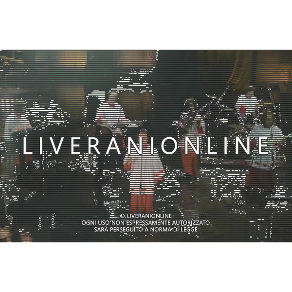 63mo Festival della canzone italiana di Sanremo Seconda Serata 13 febbraio 2013 nella foto Elio e le storie tese ©/AGENZIA ALDO LIVERANI SAS