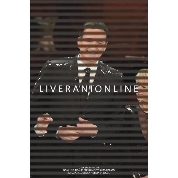 63mo Festival della canzone italiana di Sanremo Seconda Serata 13 febbraio 2013 nella foto Roberto Giacobbo ©/AGENZIA ALDO LIVERANI SAS