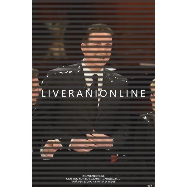 63mo Festival della canzone italiana di Sanremo Seconda Serata 13 febbraio 2013 nella foto Roberto Giacobbo ©/AGENZIA ALDO LIVERANI SAS