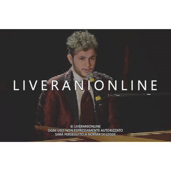 63mo Festival della canzone italiana di Sanremo Seconda Serata 13 febbraio 2013 nella foto Renzo Rubino ©/AGENZIA ALDO LIVERANI SAS