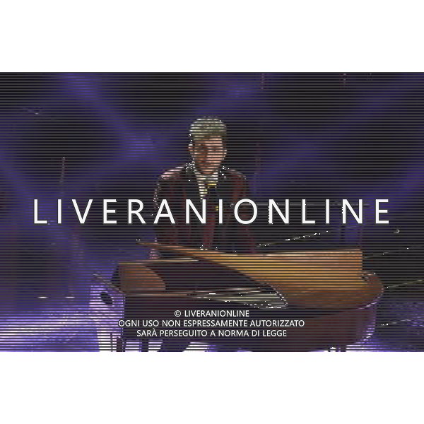 63mo Festival della canzone italiana di Sanremo Seconda Serata 13 febbraio 2013 nella foto Renzo Rubino ©/AGENZIA ALDO LIVERANI SAS