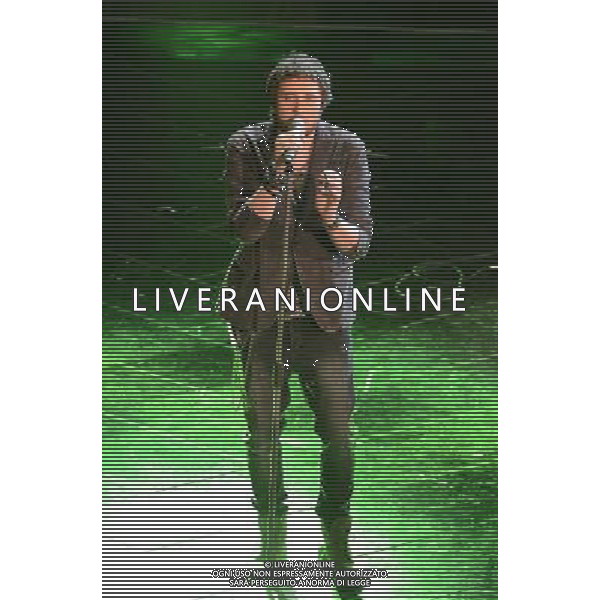 63mo Festival della canzone italiana di Sanremo Seconda Serata 13 febbraio 2013 nella foto Il Cile ©/AGENZIA ALDO LIVERANI SAS