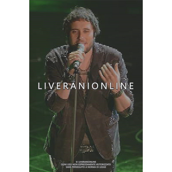 63mo Festival della canzone italiana di Sanremo Seconda Serata 13 febbraio 2013 nella foto Il Cile ©/AGENZIA ALDO LIVERANI SAS