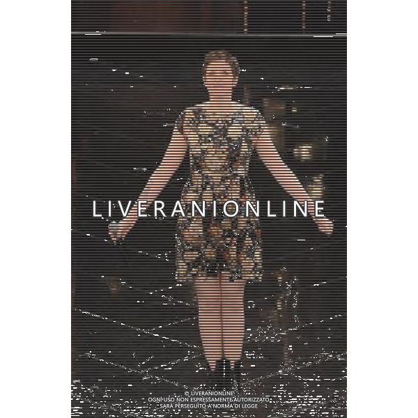 63mo Festival della canzone italiana di Sanremo Seconda Serata 13 febbraio 2013 nella foto Irene Ghiotto ©/AGENZIA ALDO LIVERANI SAS