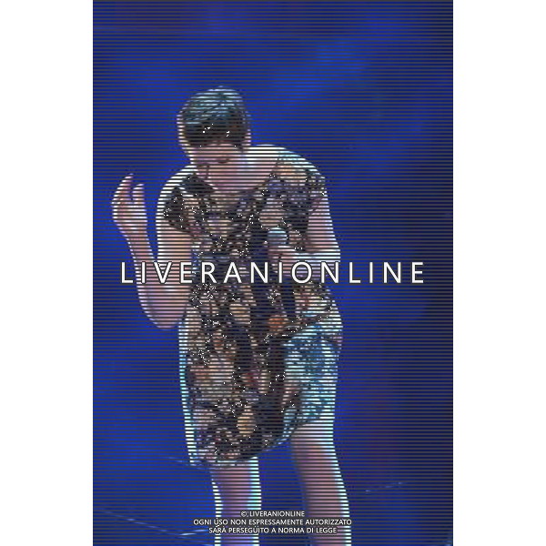 63mo Festival della canzone italiana di Sanremo Seconda Serata 13 febbraio 2013 nella foto Irene Ghiotto ©/AGENZIA ALDO LIVERANI SAS