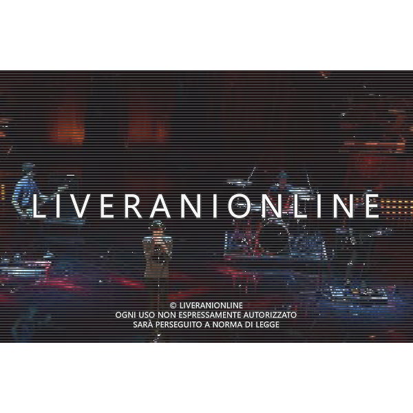 63mo Festival della canzone italiana di Sanremo Seconda Serata 13 febbraio 2013 nella foto I Blastema ©/AGENZIA ALDO LIVERANI SAS