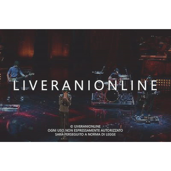 63mo Festival della canzone italiana di Sanremo Seconda Serata 13 febbraio 2013 nella foto I Blastema ©/AGENZIA ALDO LIVERANI SAS