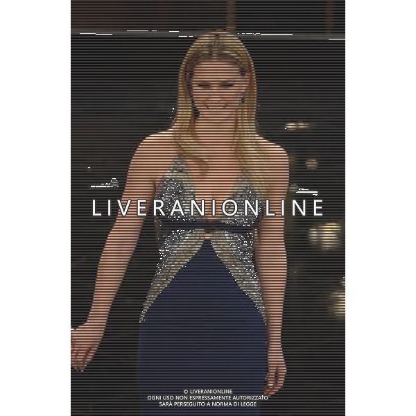 63mo Festival della canzone italiana di Sanremo Seconda Serata 13 febbraio 2013 nella foto Bar Refaeli ©/AGENZIA ALDO LIVERANI SAS