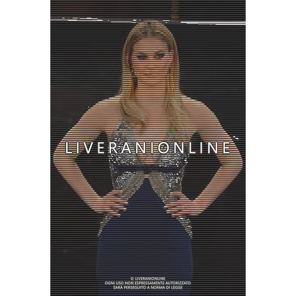 63mo Festival della canzone italiana di Sanremo Seconda Serata 13 febbraio 2013 nella foto Bar Refaeli ©/AGENZIA ALDO LIVERANI SAS