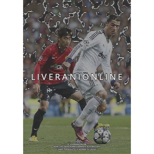 Madrid (03/02/2013).- Estadio Santiago Bernabeu. UEFA Champions League Real Madrid - Manchester United Cristiano Ronaldo. Photo: Alex Cid-Fuentes / ALFAQUI /AGENZIA ALDO LIVERANI SAS - ITALY ONLY - EDITORIAL USE ONLY