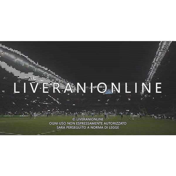 Celtic Park Glasgow Celtic v Juventus (0-3) Champions League First knockout round 12/02/13 Another night of European Football at Celtic Park. Photo: Roger Parker Fotosports International ©Photoshot/AGENZIA ALDO LIVERANI SAS-ITALY ONLY - EDITORIAL USE ONLY